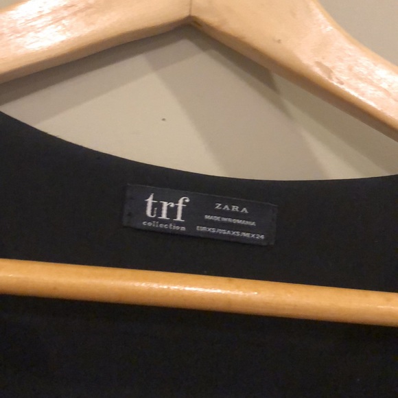 Zara midi leopard button down dress sz xs - Picture 8 of 11